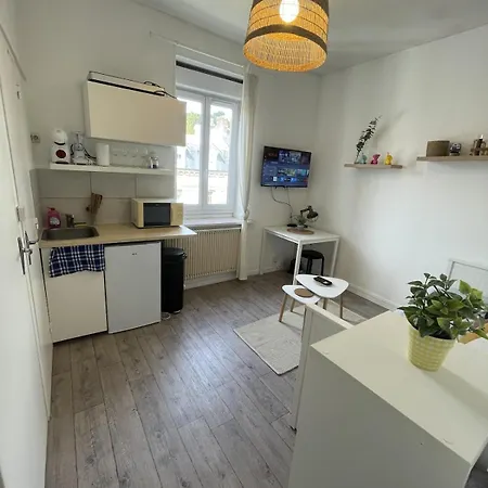 Cozy - Station - Historic Center Lejlighed Rouen